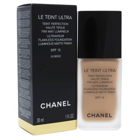 chanel foundation beige 30